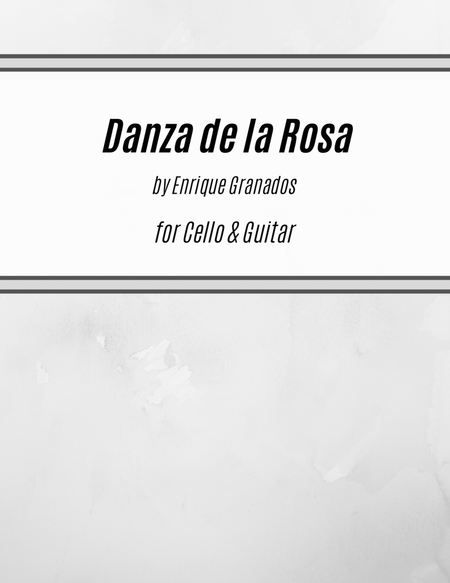 Danza de la Rosa (for Cello and Guitar) image number null