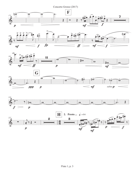 Concerto Grosso (2017) flute 1