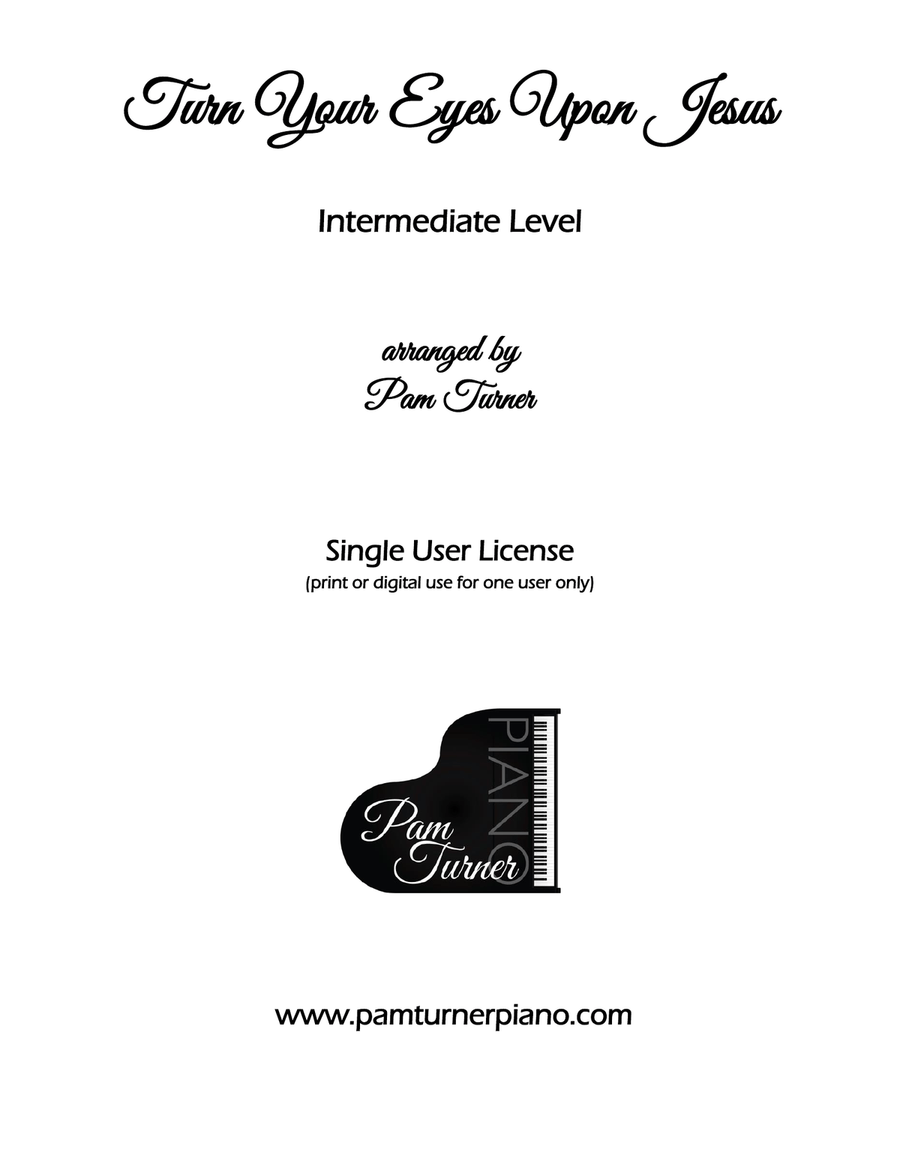 Turn Your Eyes Upon Jesus (Intermediate Piano Solo) Piano Solo scores gallery preview page 2