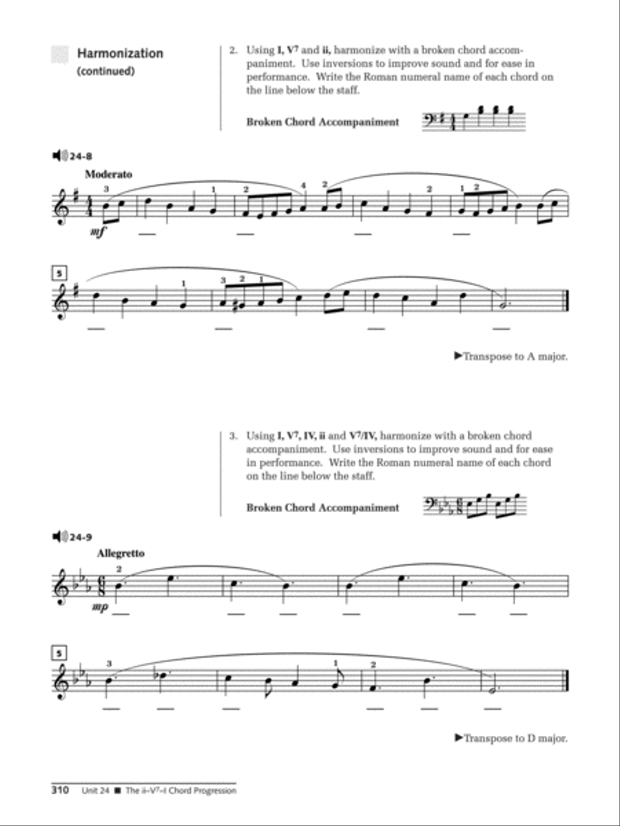 Alfred's Group Piano for Adults Student Book, Book 2 Piano Method scores gallery preview page 26