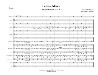 Funeral March from Hamlet, Act V
