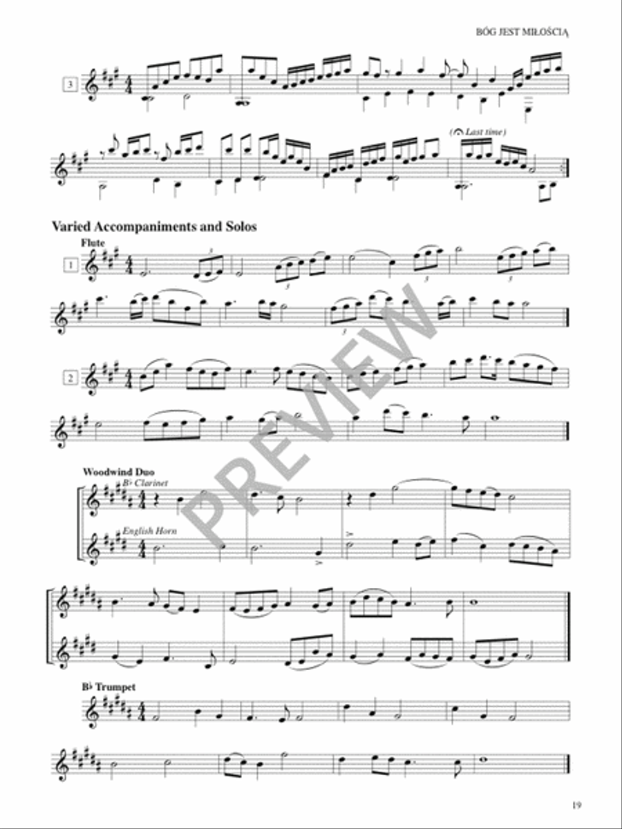 Christe Lux mundi - Instrument edition Guitar scores gallery preview page 21