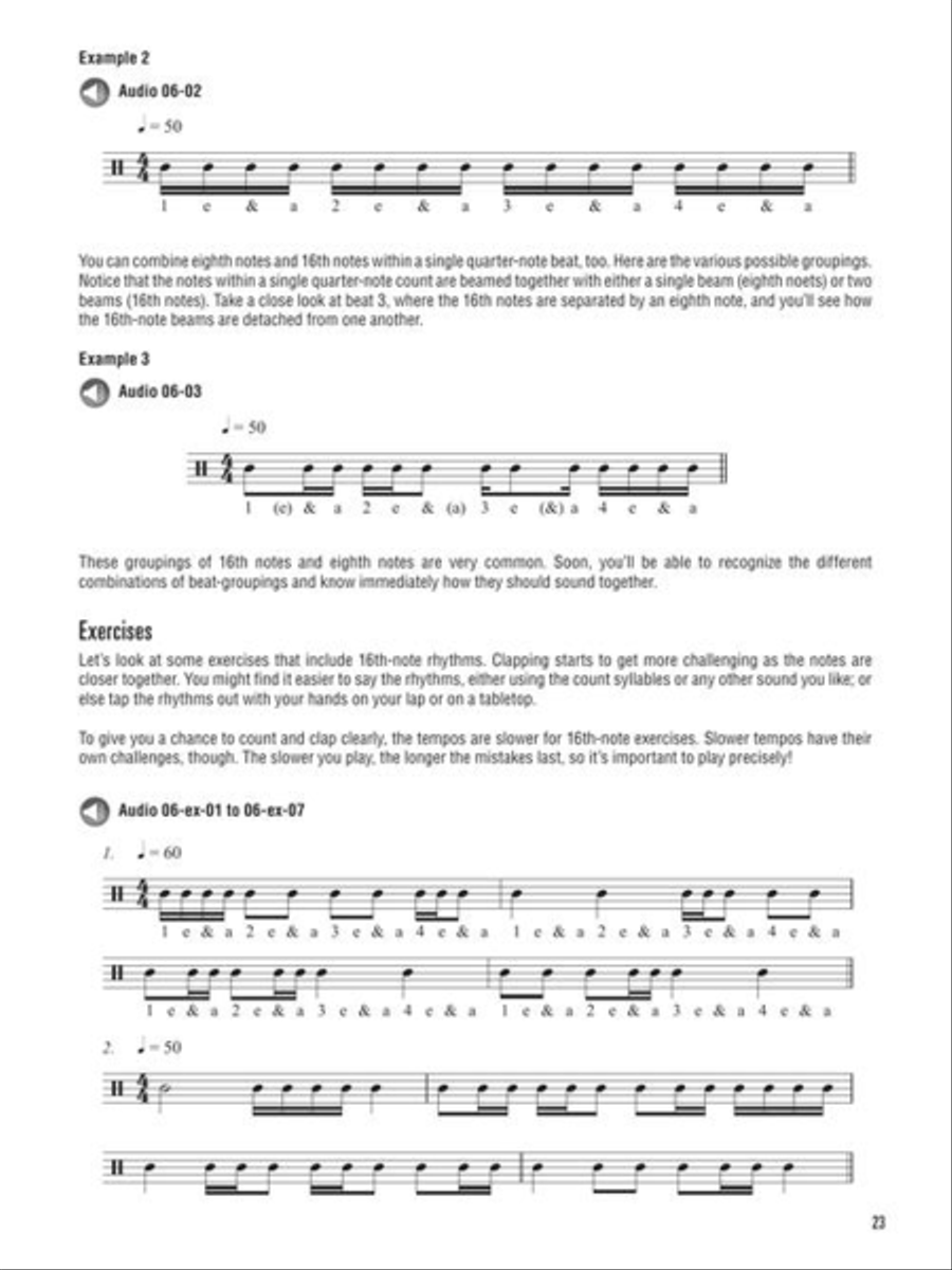Hal Leonard Rhythm and Counting Collection / Songbook scores gallery preview page 7