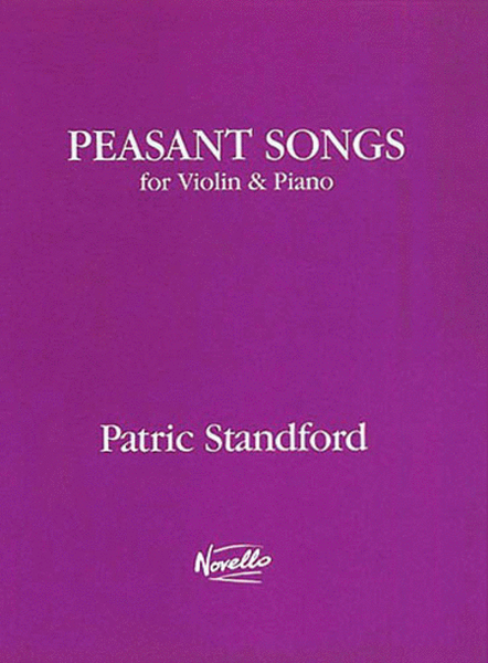 Standford: Peasant Songs for Violin And Piano