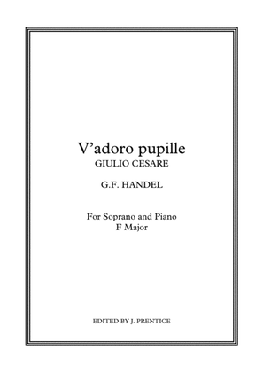 V'adoro pupile - Giulio Cesare (F Major)