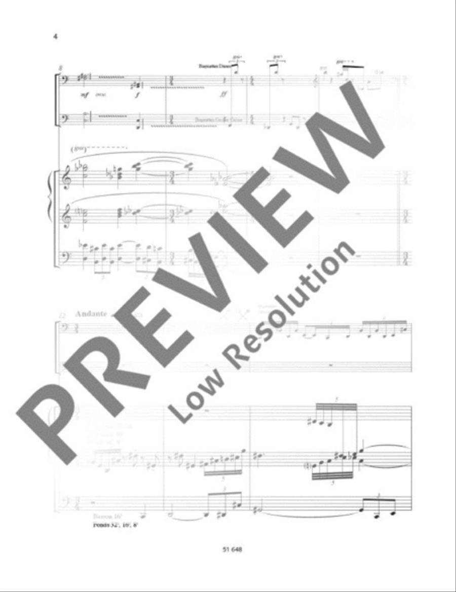 Colloque No. 8 Colloque No. 8 Organ scores gallery preview page 5