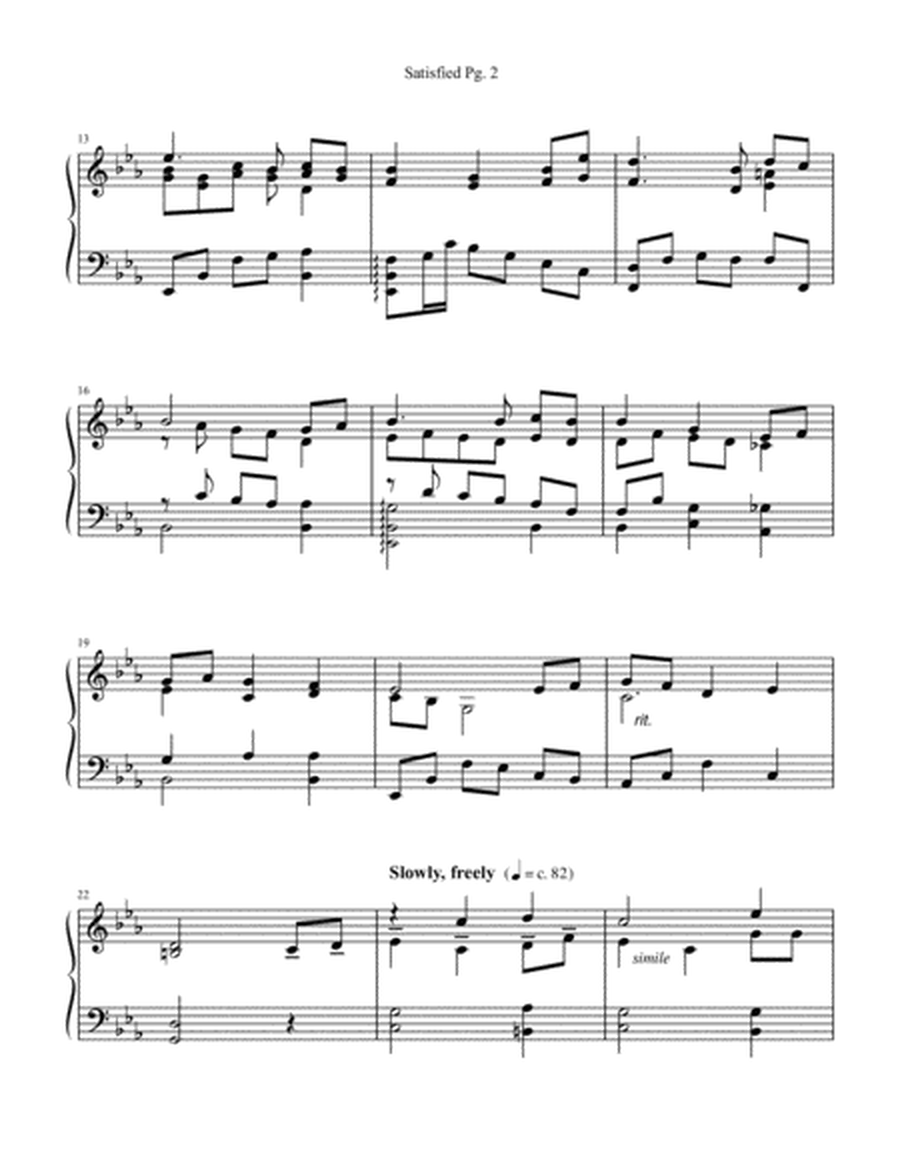 Satisfied-Solo Piano.pdf image number null