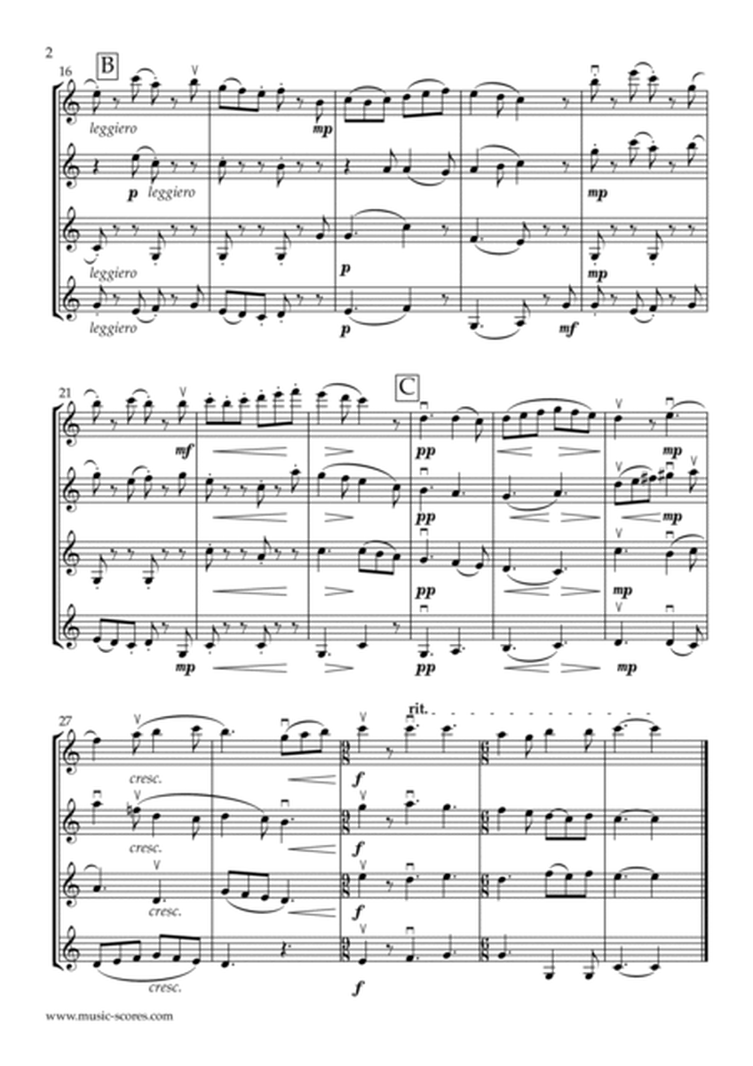 The Sussex Carol - 4 Violins image number null