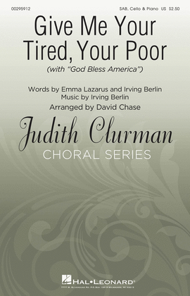 Book cover for Give Me Your Tired, Your Poor