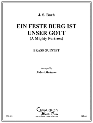 Book cover for Ein feste Burg unser Gott