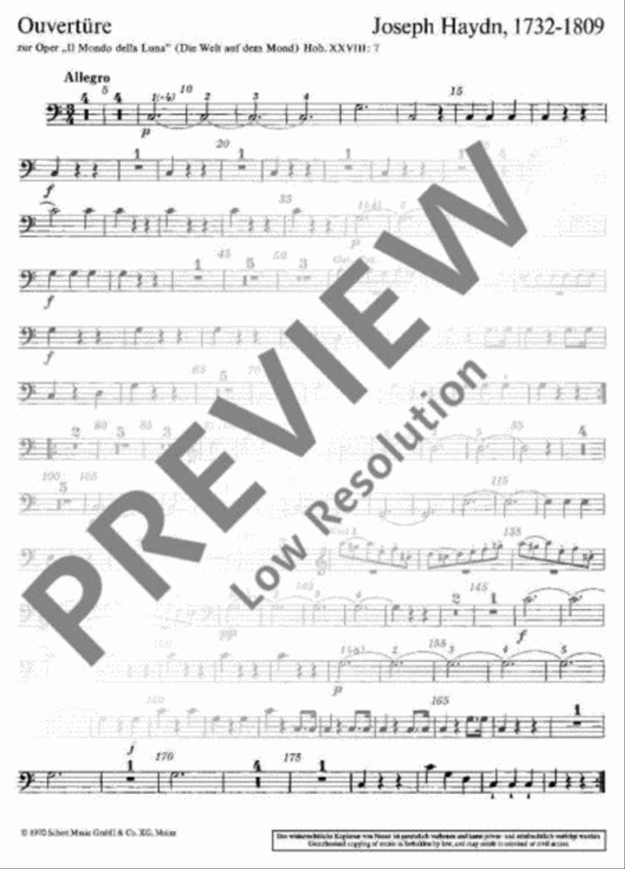 Music for Classic Orchestra scores gallery preview page 4