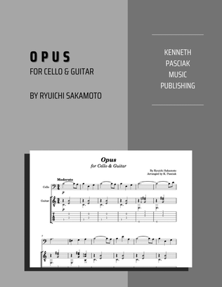 Book cover for Opus