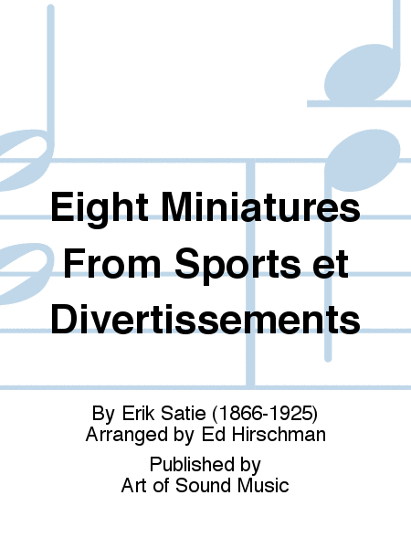 Eight Miniatures From Sports et Divertissements