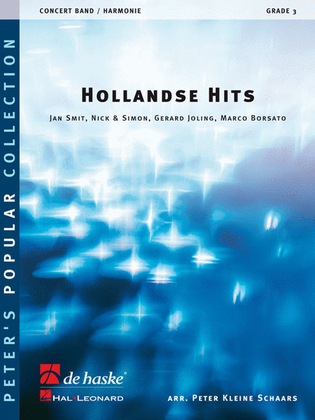 Book cover for Hollandse Hits