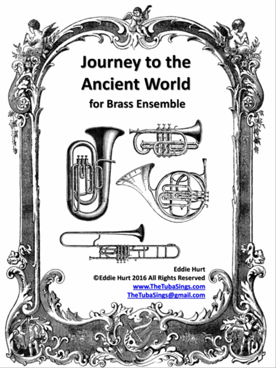 Journey to the Ancient World Brass Ensemble scores gallery preview page 1