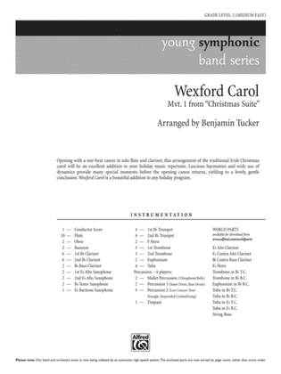 Wexford Carol: Score
