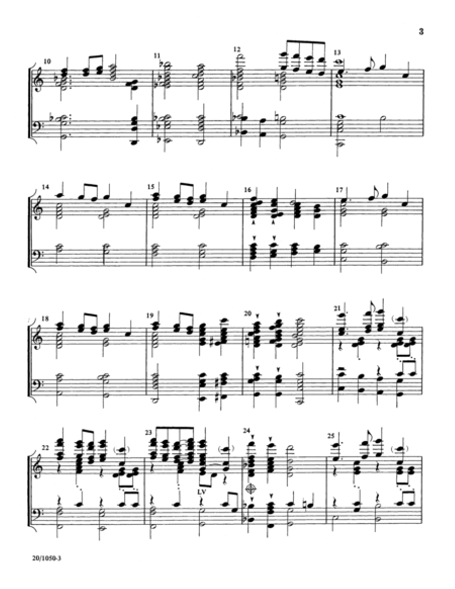 Festival Festival 5-Octaves scores gallery preview page 3