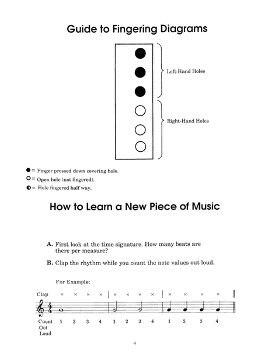 Fun with the Tin Whistle Tin Whistle scores gallery preview page 5