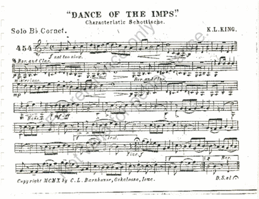 Dance of the Imps