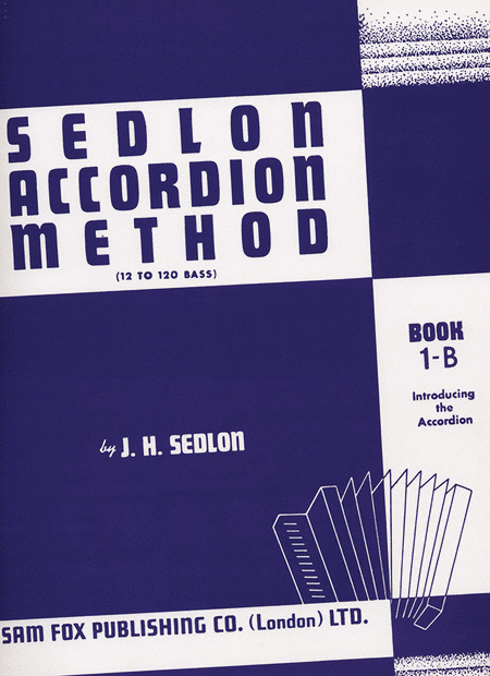 Sedlon Accordion Method, Book 1B