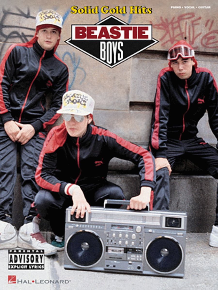 Beastie Boys – Greatest Hits Piano, Vocal, Guitar scores gallery preview page 1
