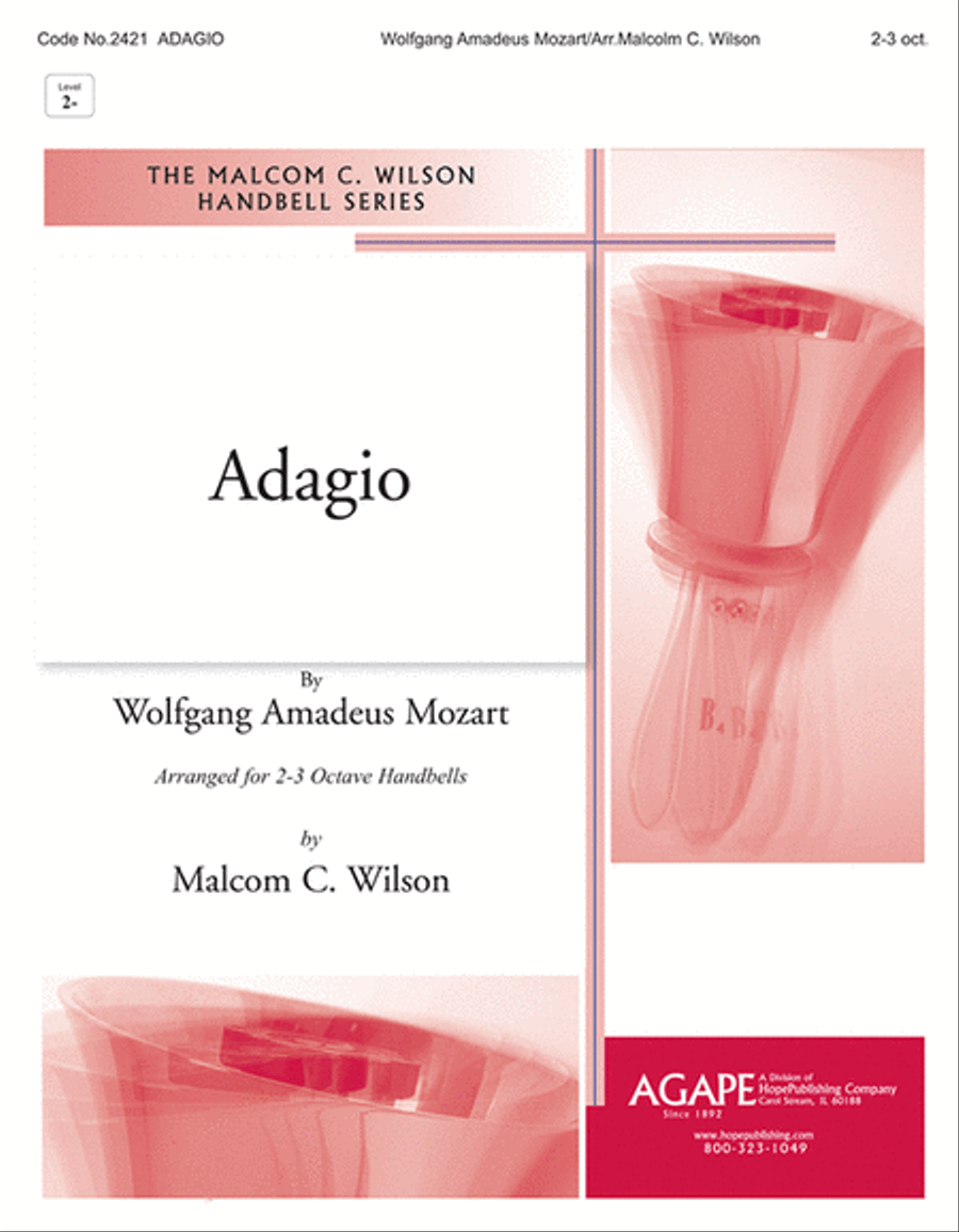 Adagio 3-Octaves scores gallery preview page 1