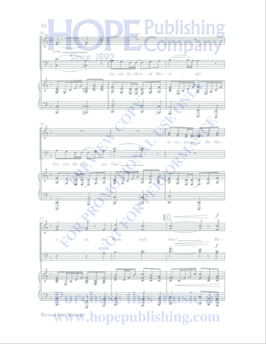My Savior's Love My Savior's Love Listening CD scores gallery preview page 16