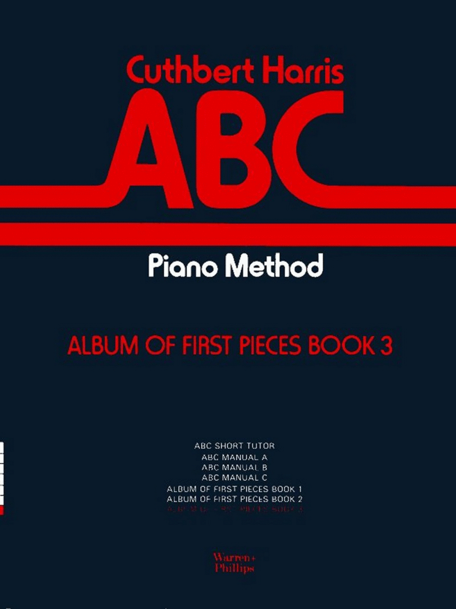 ABC Album of First Pieces Book 3