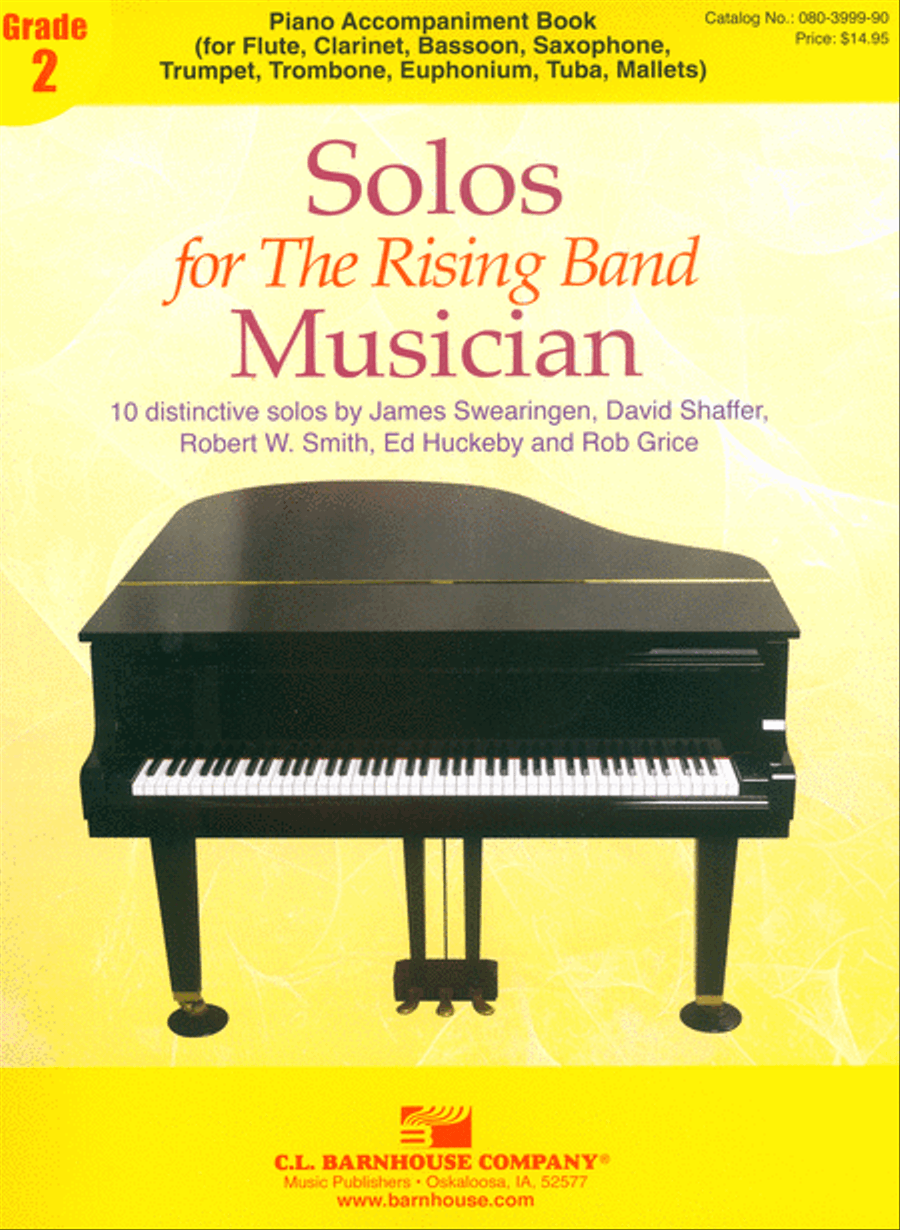 Solos for The Rising Band Musician Bassoon scores gallery preview page 1