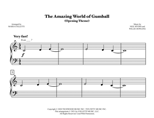 Book cover for Amazing World Of Gumball Opening Theme