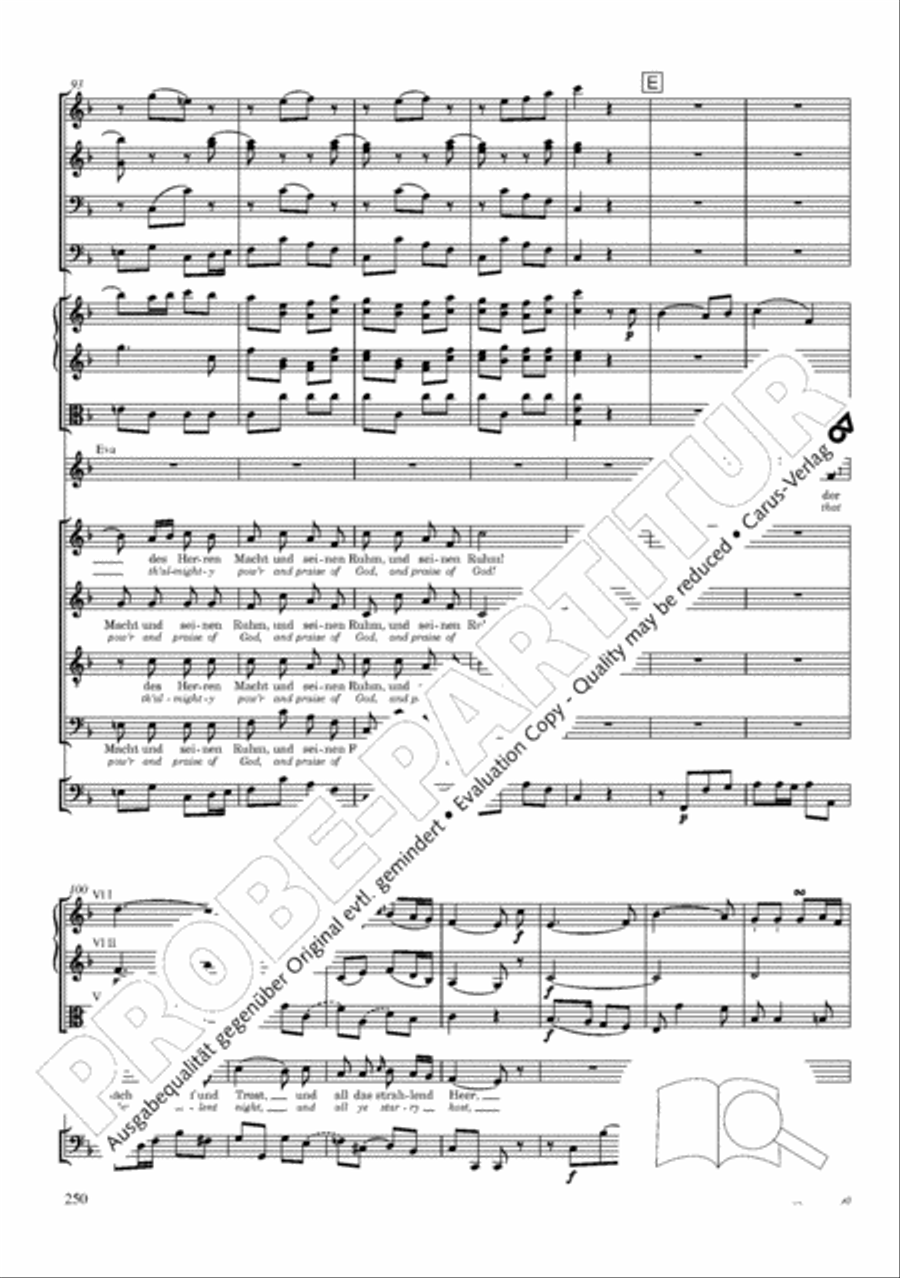 The Creation (Die Schopfung) 4-Part scores gallery preview page 270