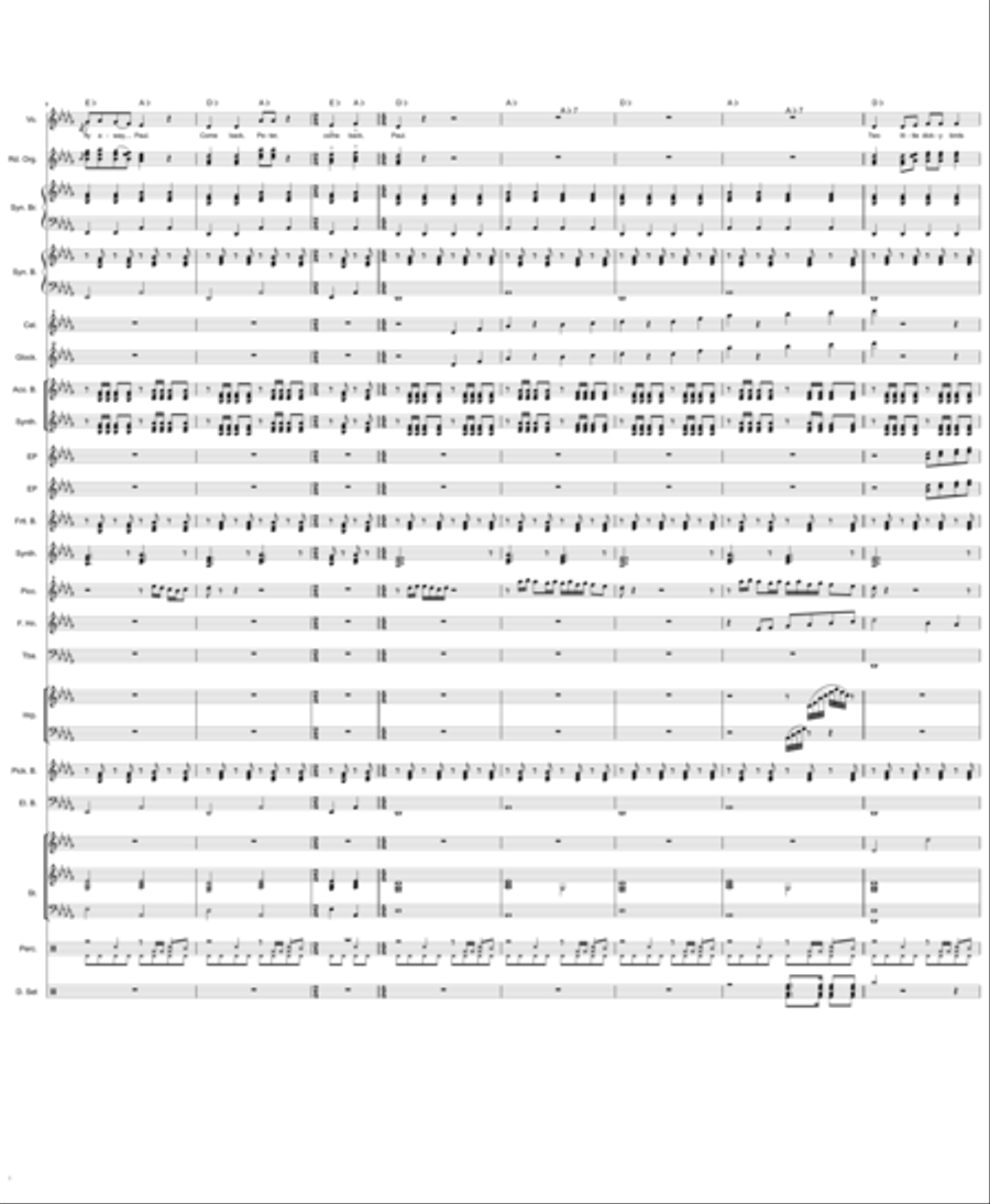 Two Little Dicky Birds Piccolo scores gallery preview page 2