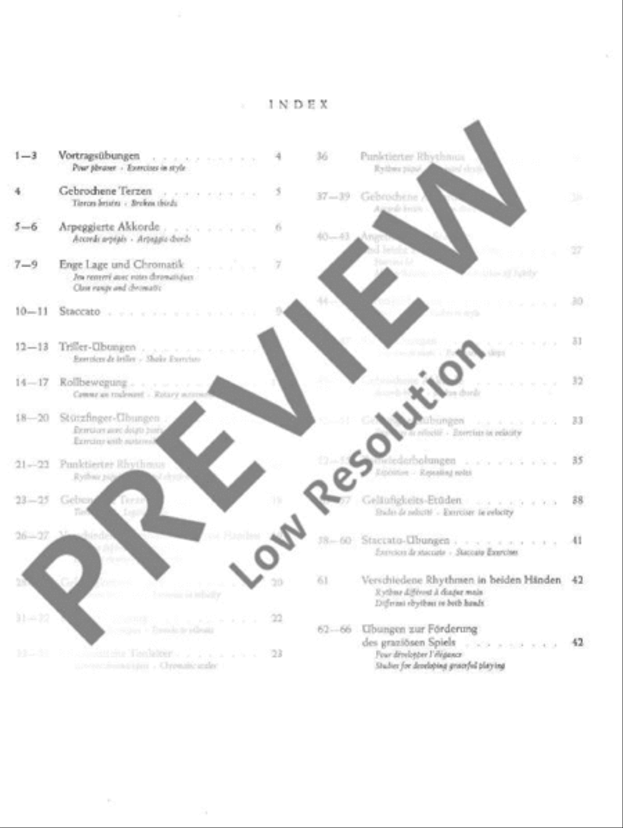 The practical Czerny Piano Solo scores gallery preview page 4