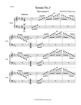 Sonata No.3 C Minor