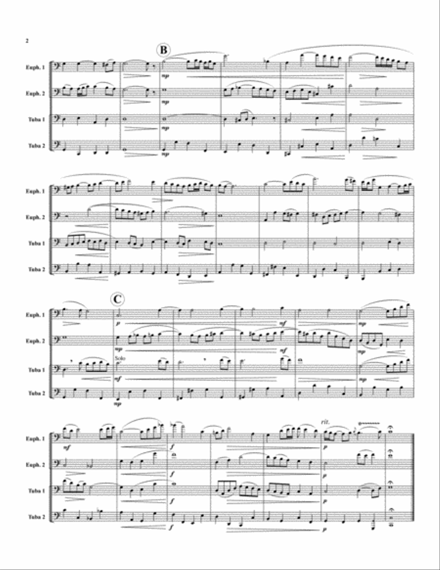 Air from Suite No. 3 Air from Suite No. 3 EETT scores gallery preview page 2