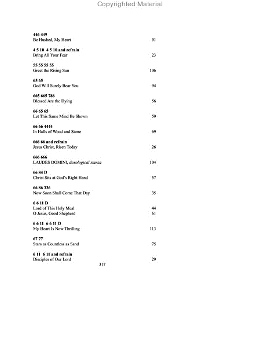 O Sing of Christ: The Hymns of Stephen P. Starke, Volume 1 Hymn Anthems scores gallery preview page 35