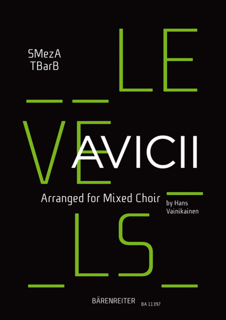 Levels Mixed Choir scores gallery preview page 1