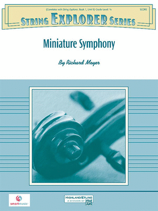Book cover for Miniature Symphony