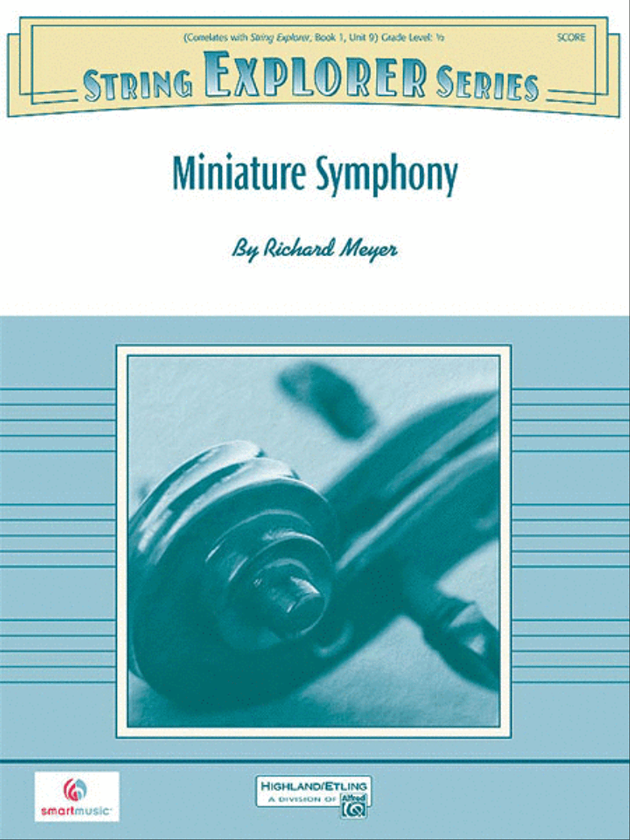 Book cover for Miniature Symphony