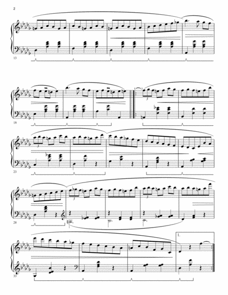 Waltz in D-flat major, Op. 64, No. 1 (Minute waltz) image number null
