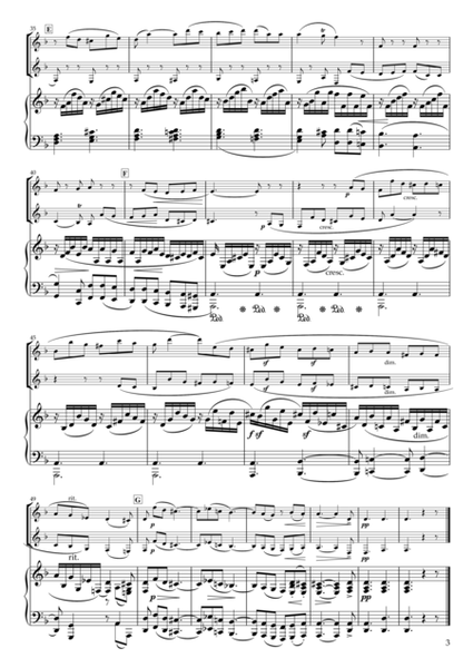 Fantasiestucke Op.88 III Duett for Oboe, Clarinet & Piano image number null