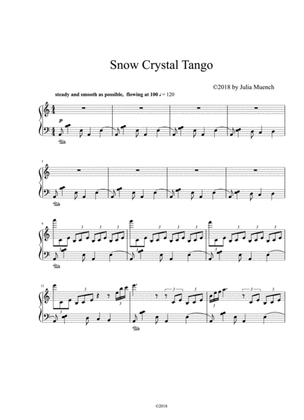 Snow Crystal Tango