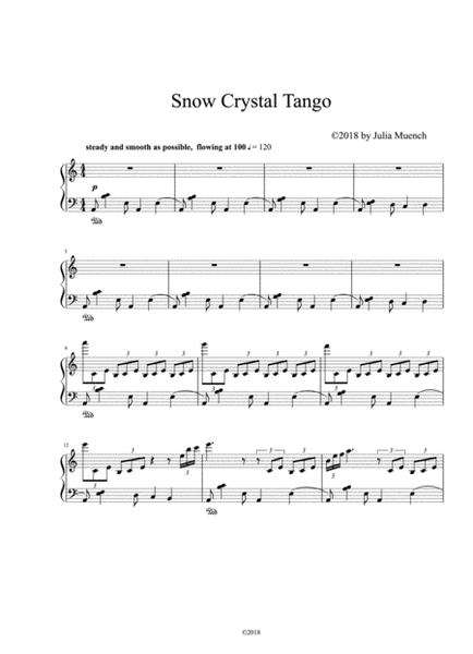 Snow Crystal Tango image number null