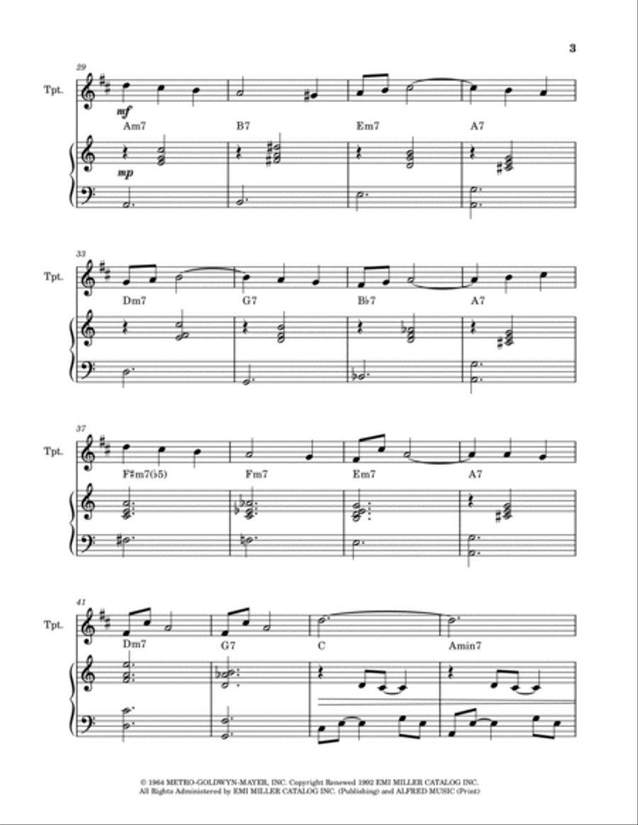 Emily B-Flat Trumpet scores gallery preview page 3