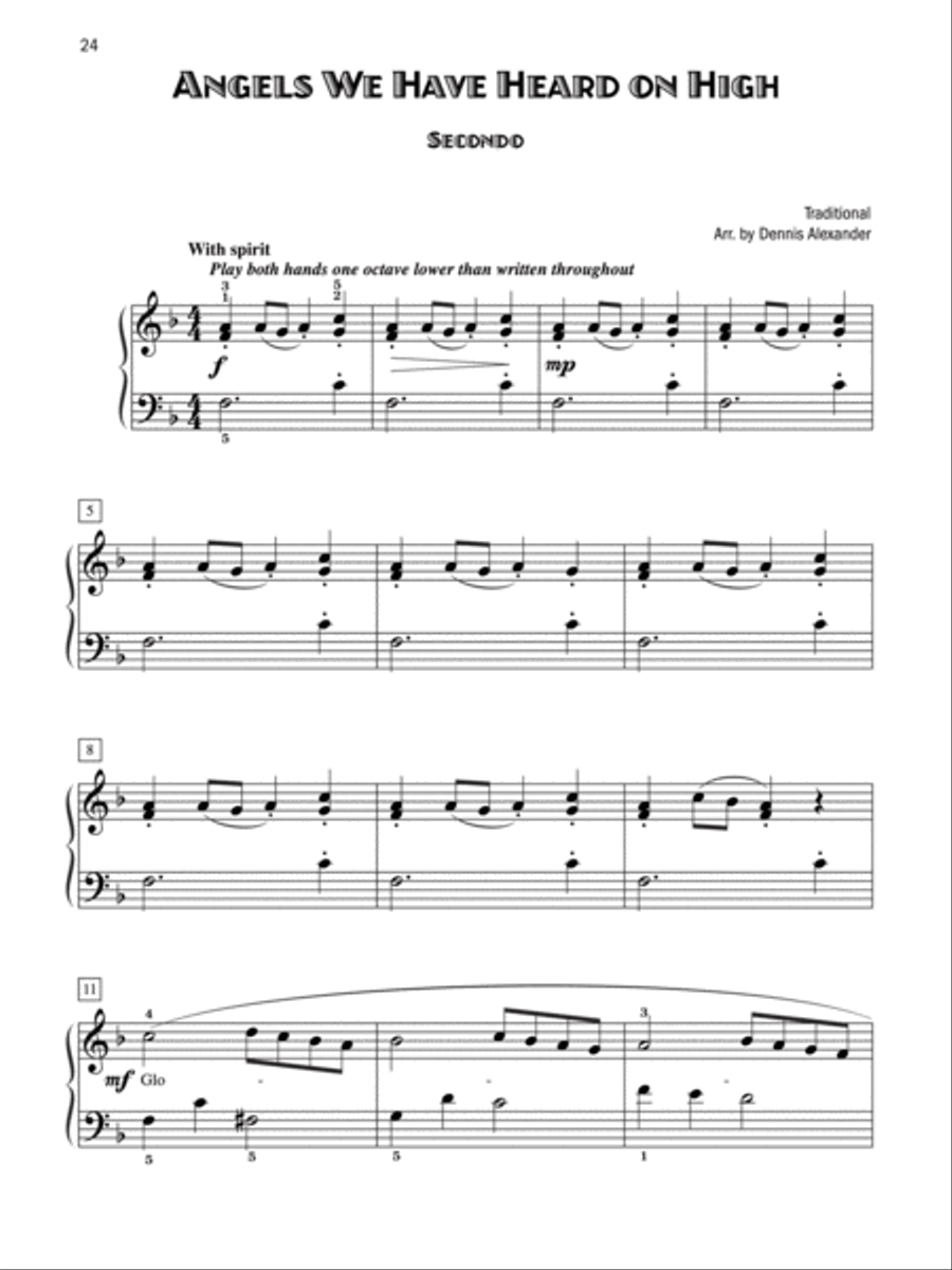 Five-Star Christmas Duets Small Ensemble scores gallery preview page 5