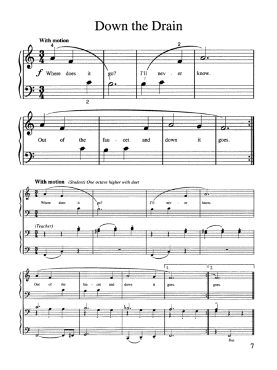Side by Side -- Part 1 Small Ensemble scores gallery preview page 6