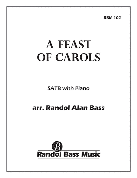 A Feast of Carols (Choral Score) image number null