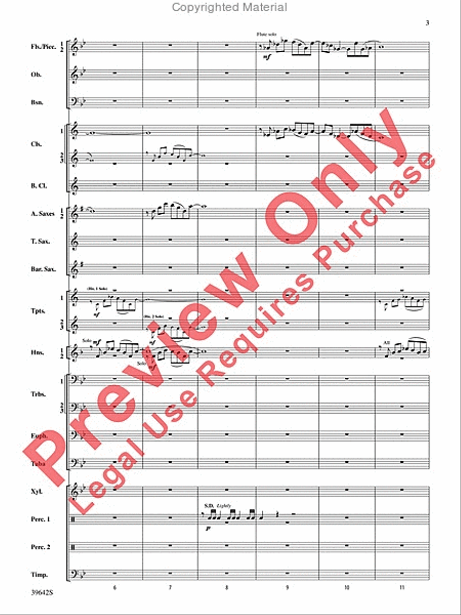 Chroma Concert Band scores gallery preview page 4