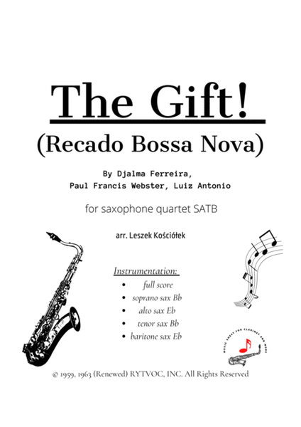 The Gift! (Recado Bossa Nova) image number null