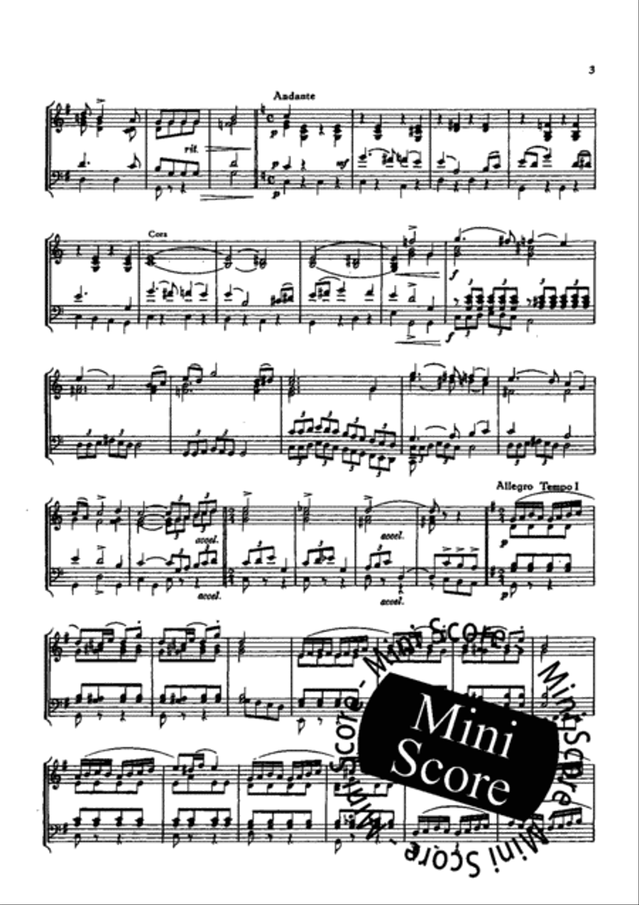 Lady Emma Fanfare Band scores gallery preview page 5
